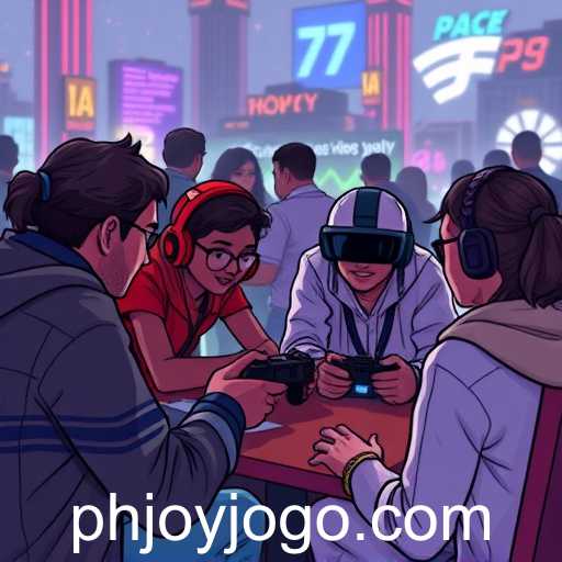 Digital Joy: How Gaming Transcends Borders